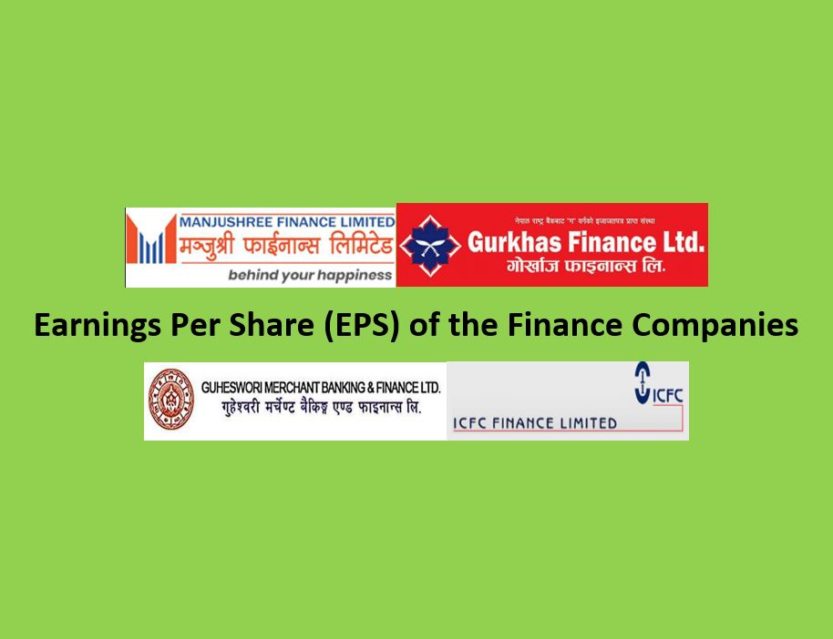 Earning Per Share (EPS) of the Finance Companies