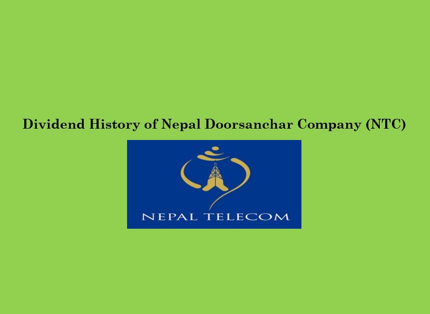 Dividend History of Nepal Doorsanchar Company (NTC)