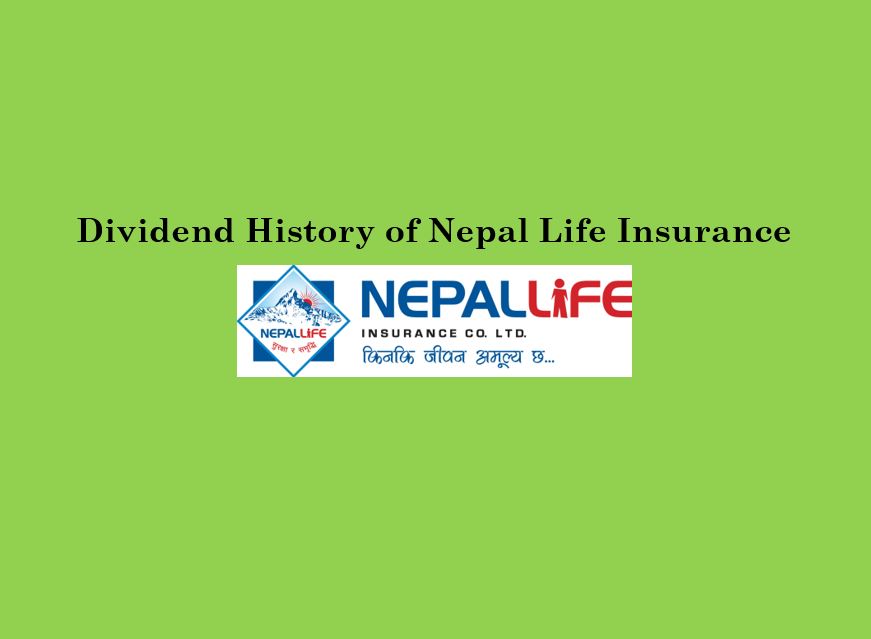Dividend History of Nepal Life Insurance (NLIC)
