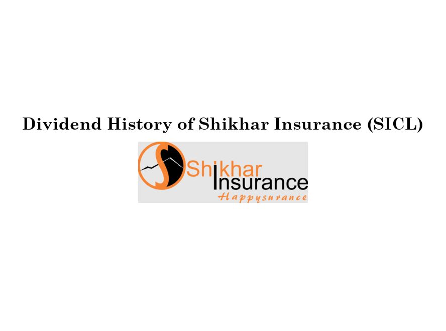 Dividend History of Shikhar Insurance (SICL)