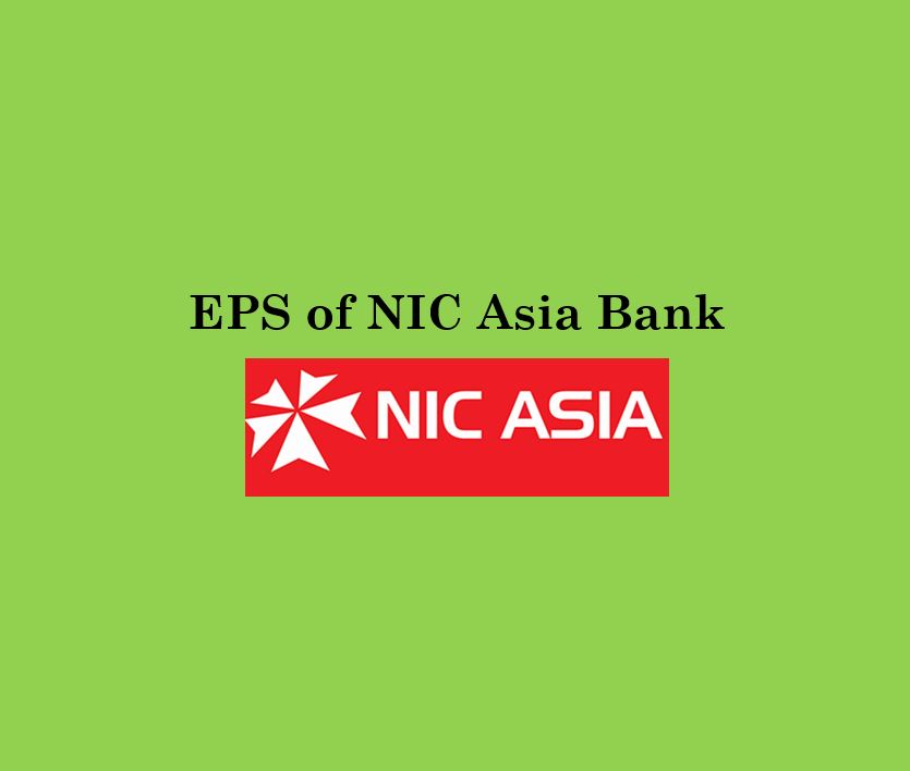 EPS of NIC Asia Bank