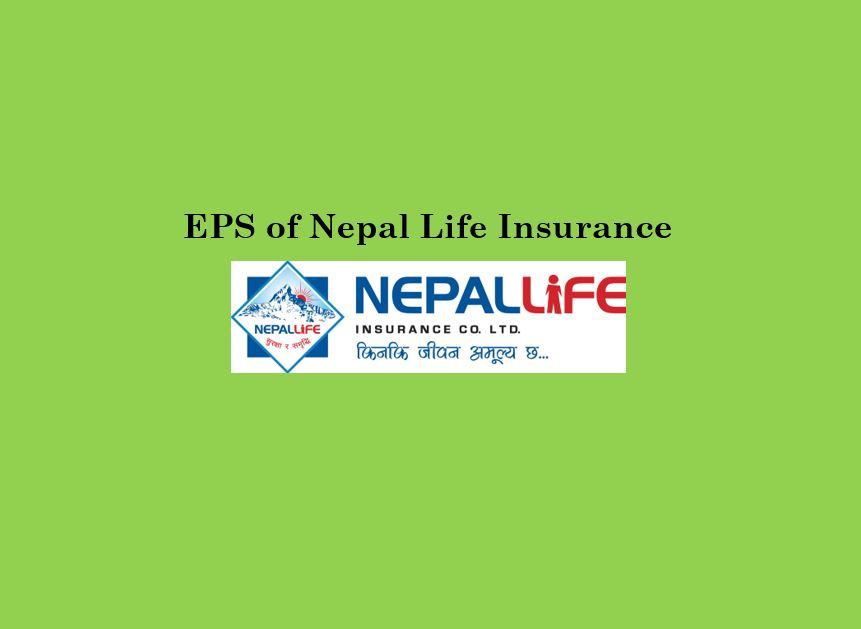 EPS of Nepal Life Insurance (NLIC)