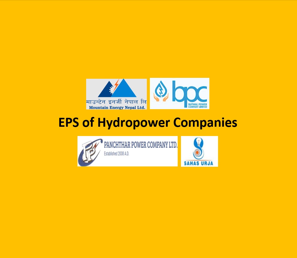 Earnings Per Share (EPS) of Hydropower Company