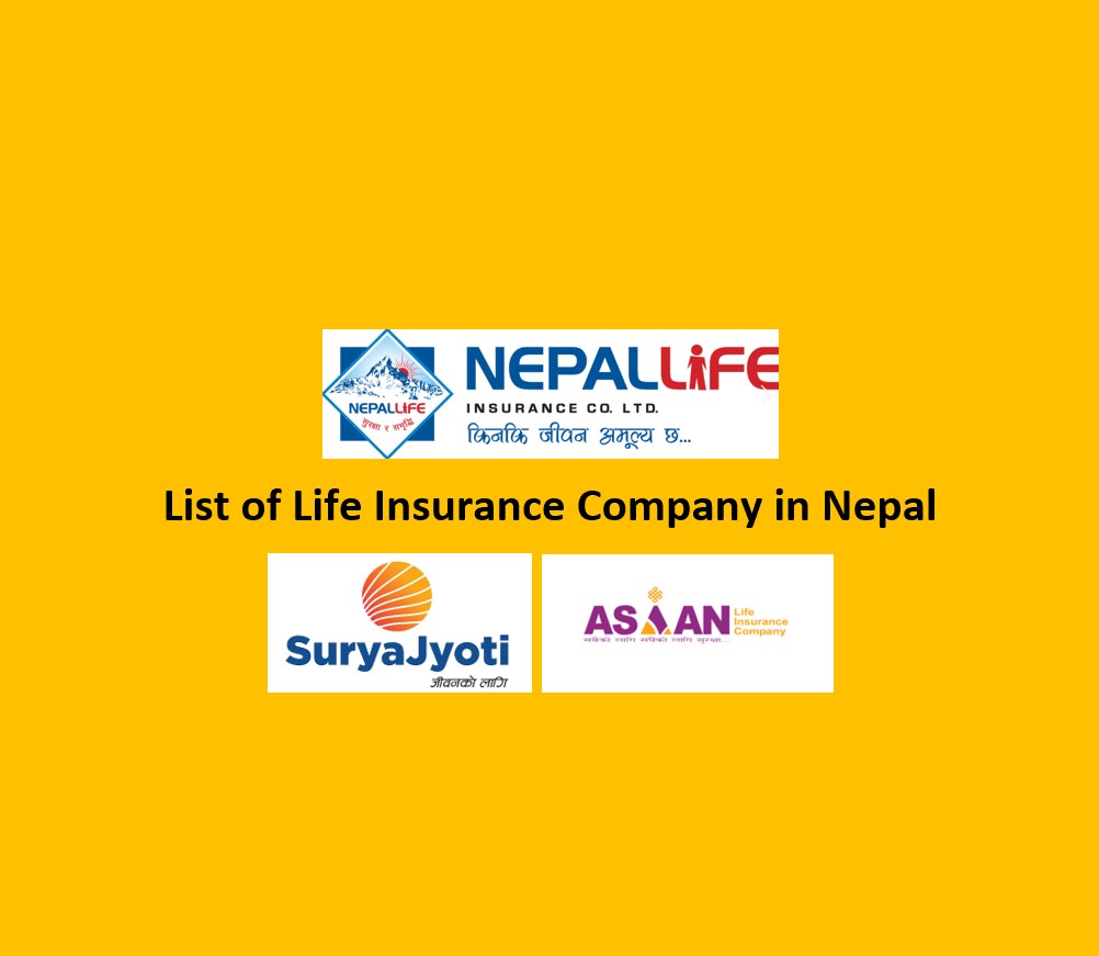 List of Life Insurance Company in Nepal