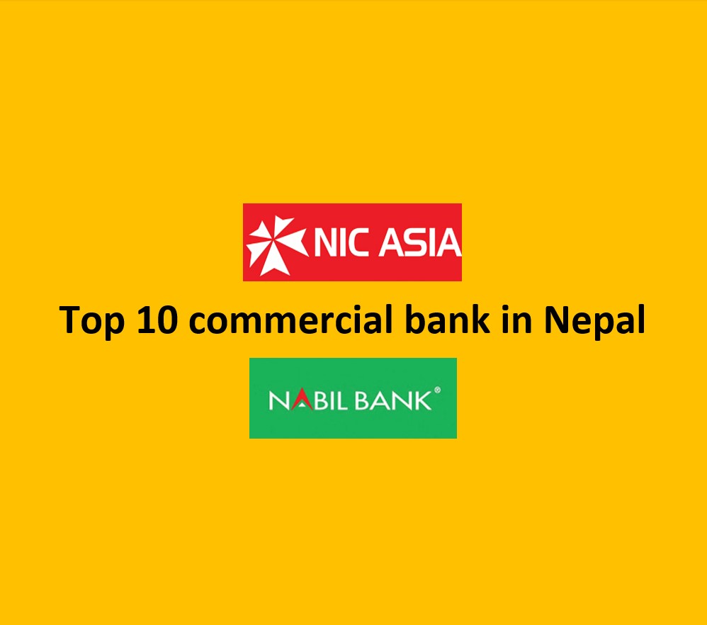 Top 10 commercial bank in Nepal