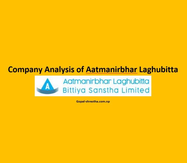 Fundamental Analysis of Aatmanirbhar Laghubitta