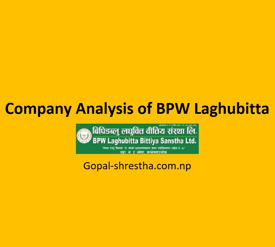 Fundamental Analysis of BPW laghubitta