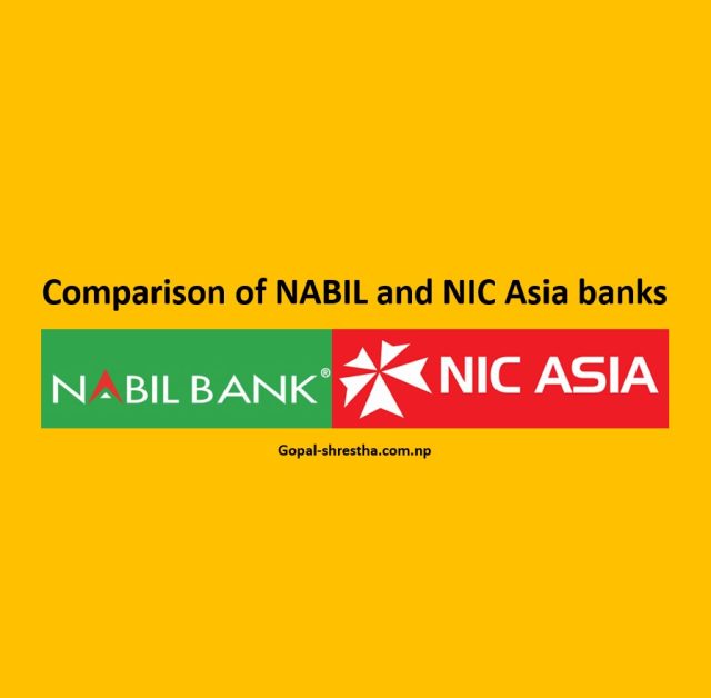 Comparison of NABIL and NIC Asia banks
