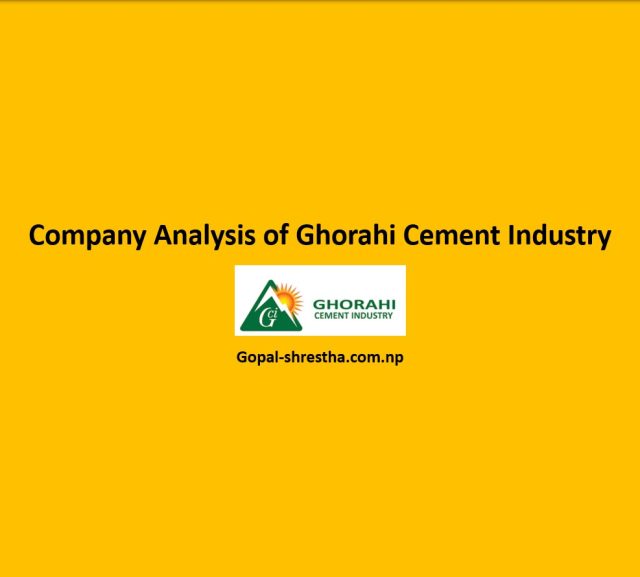 Fundamental Analysis of Ghorahi Cement Industry