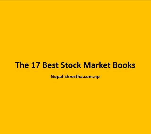 The 17 Best Stock Market Books of 2023