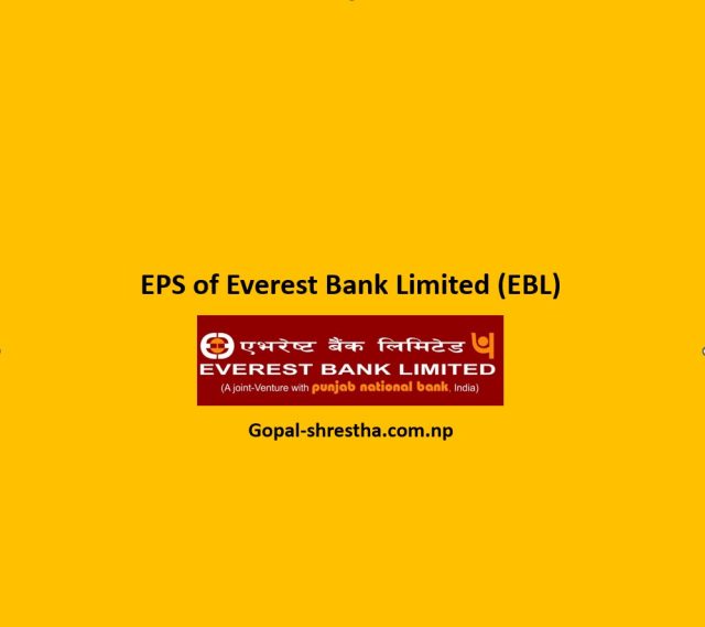 EPS of Everest Bank Limited (EBL)