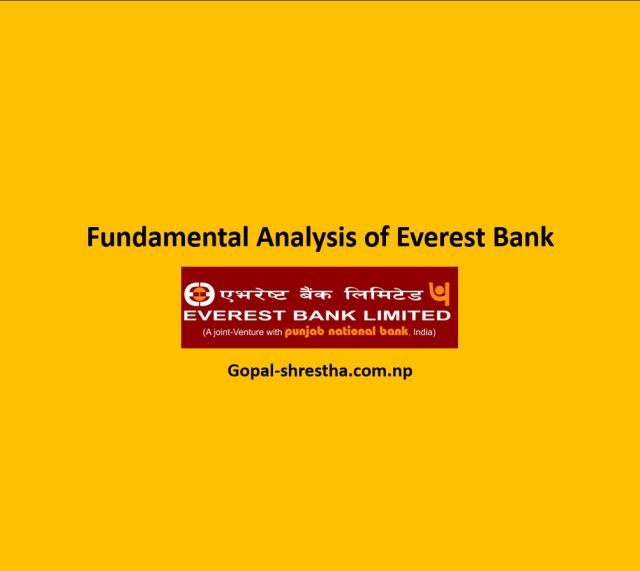 Fundamental Analysis of Everest Bank Limited