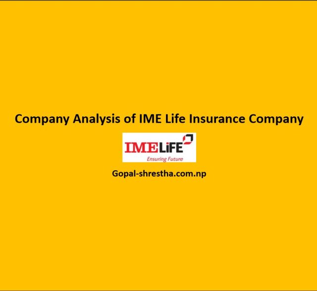 Fundamental Analysis of IME Life Insurance Company