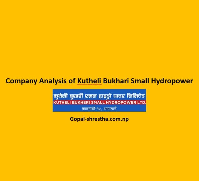 Fundamental Analysis of Kutheli Bukhari Small Hydropower