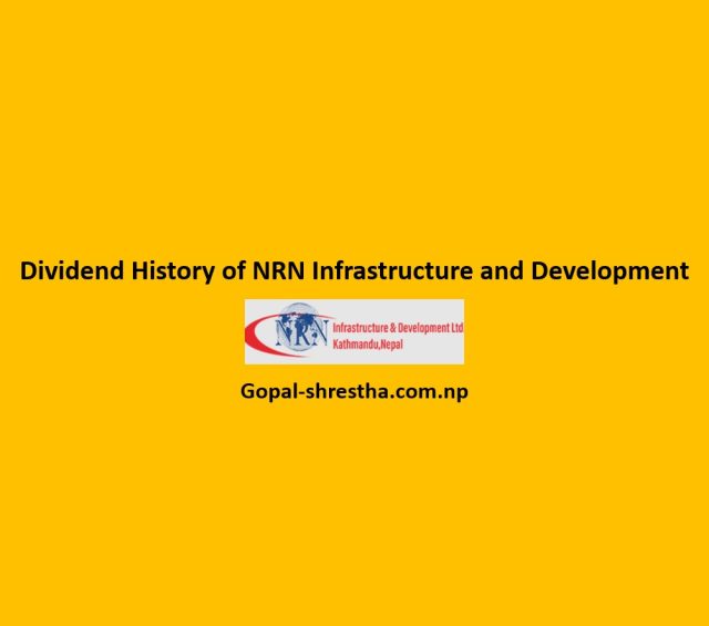 Dividend History of NRN Infrastructure and Development (NRN)