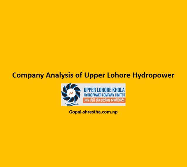 Upper Lohare Hydropower Company Ltd