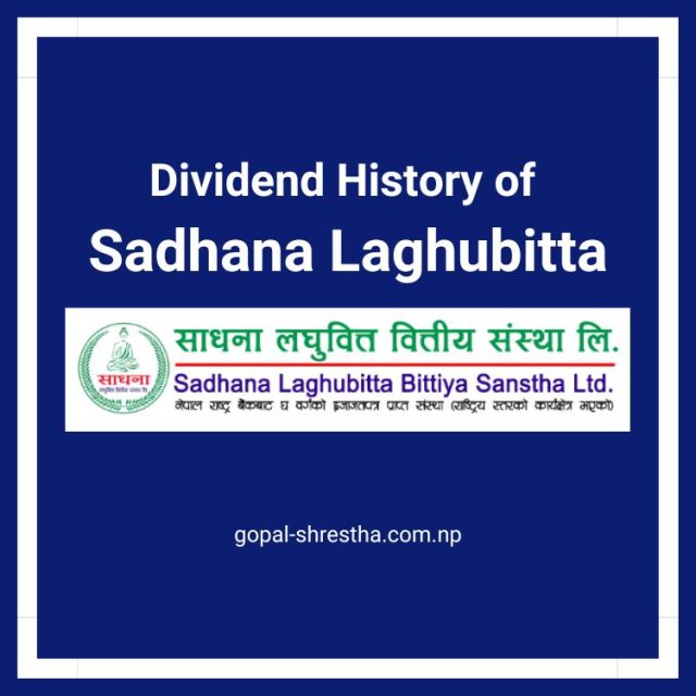 Dividend History of Sadhana Laghubitta (SDLBSL)