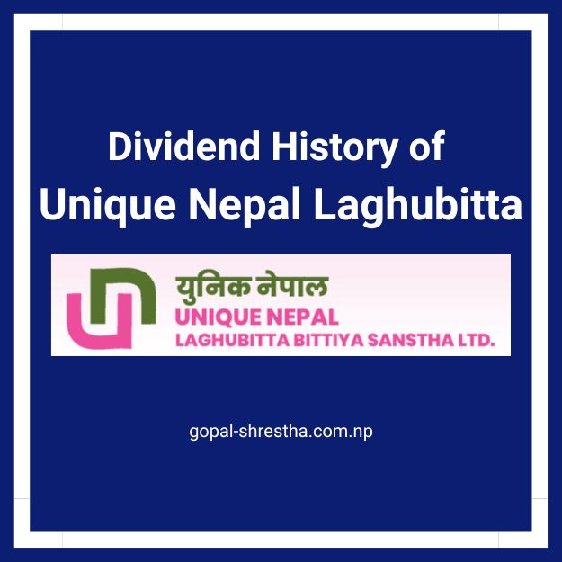 Dividend History of Unique Nepal Laghubitta (UNLB)