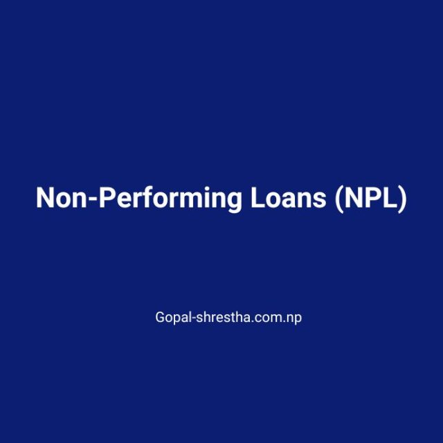 Non-Performing Loans (NPL)